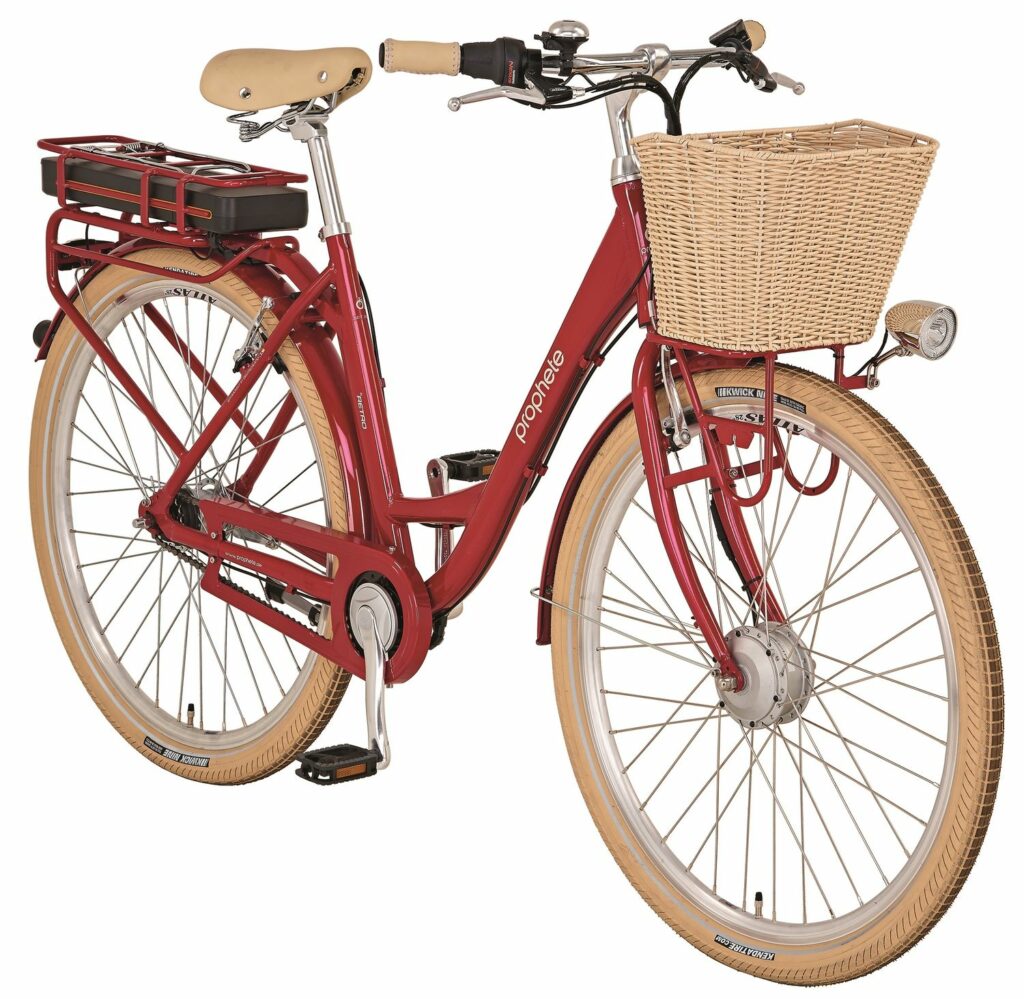 retro fahrrad e bike