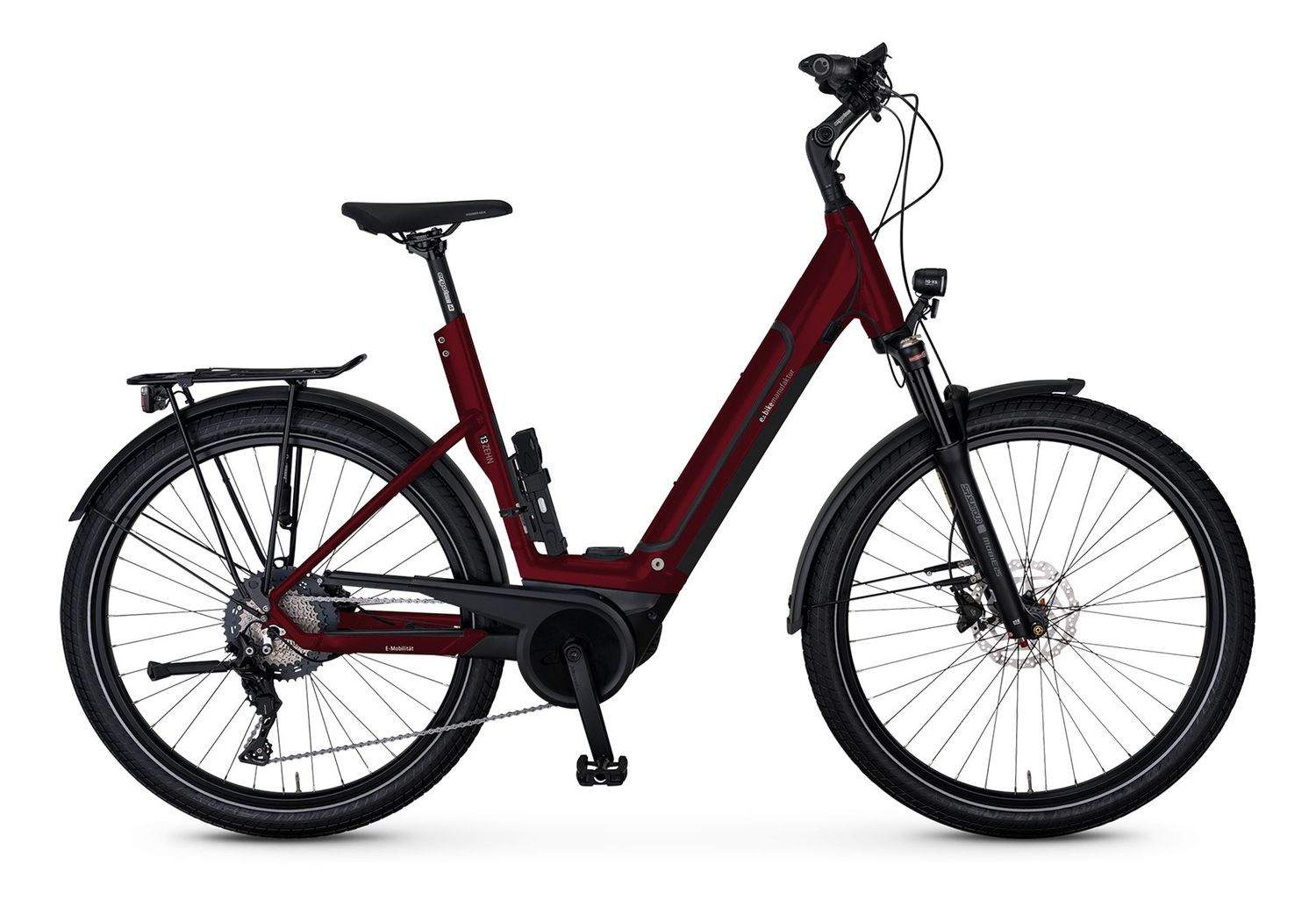 e-bike manufaktur 13ZEHN Wave E-Trekking Bosch Performance CX 625 Wh