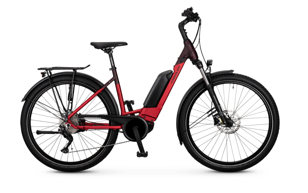 Kreidler E Bike Mit Bosch Mittelmotor E-Bike Kreidler Vitality Eco 6 Street 55 Bosch Performance CX 500Wh