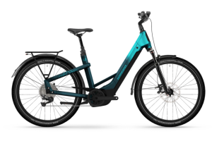 Winora Yakun X12 - Bosch Performance Line CX - 85Nm - 800Wh - RH51 (L) - Low blue monday/aqua - gloss