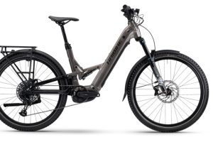 Haibike ADVENTR 10 - Bosch Performance Line CX - 85Nm - 800Wh - Low - RH49 - met.sand/black glänzend