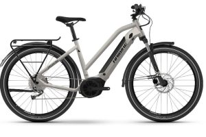 Haibike Trekking 3 - Bosch Performance Line - Smart System - 75Nm - 500Wh - RH48 - Mid warm grey/black glänzend