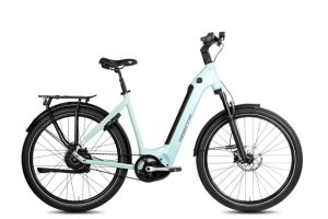 Grecos Eli 3.1 - Bosch Performance Line CX - 85Nm - 800 Wh - Wave RH48 - meeresblau matt