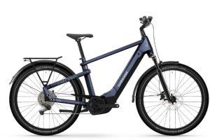 Winora Yakun X10E - Bosch Performance Line CX - 85Nm - 600Wh - RH54 - High - night purple - gloss