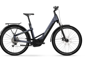 Winora Yakun X10E - Bosch Performance Line CX - 85Nm - 600Wh - RH47 - Low - night purple - gloss