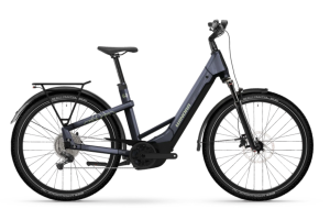 Winora Yakun X10E - Bosch Performance Line CX - 85Nm - 600Wh - RH54 - Low - night purple - gloss