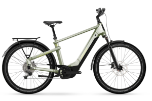 Winora Yakun X10 - Bosch Performance CX, - 85Nm - 800Wh - RH51 - High - ivory green - gloss