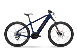 Haibike ALLTRACK 4 29 - Bosch Performance Line - Smart System 75Nm - 500Wh - RH53 - High - Hardtail -cool blue/leather glänzend