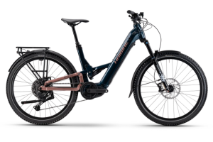Haibike ADVENTR 8.5 Low - Bosch Performance Line CX - 85Nm - 600Wh - RH45 - Low - copper/mystery glänzend