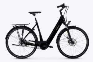 Kreidler Vitality Eco 8 - Bosch Performance Liine - 625 Wh - RT - Wave RH55 - schwarz glänzend