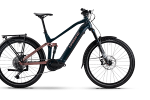 Haibike ADVENTR 8.5 - Bosch Performance Line CX - 85Nm - 600Wh - RHM 44 - high - copper/mystery glänzend
