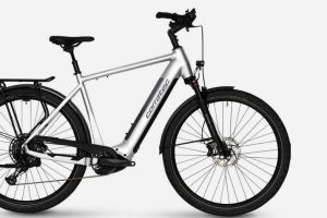 Corratec - E-POWER TREKKING 28 CX8 GENT - Bosch Performance Line CX Smart System - 100NM - 800Wh - High - Größe L - weiß