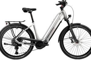 Corratec - LIFE CX8 12S - Bosch Performance Line CX Smart System - 100NM - 800Wh - Wave - RH47 - silber, dark grey, red