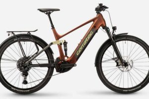 Corratec - E-POWER MTC120 - Bosch Performance Line CX Smart System - 85NM (100NM Ready) - 600Wh - High - Größe L - dunkel blaugrün / beige / anthrazit