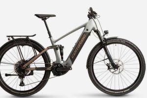 Corratec - E-POWER MTC120 ELITE - Bosch Performance Line CX Smart System - 100NM - 800Wh - Trapez - Größe L - sibergrau, bronze, anthrazit