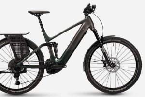 Corratec - E-POWER MTC140 - Bosch Performance Line CX Smart System - 100NM - 600Wh - Trapez - Größe L - braun, grün, grau