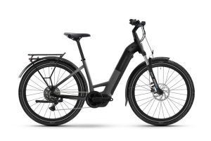 Haibike TREKKING 3 - Bosch Performance Line - 75Nm - 540Wh - Wave - RH50 - Low dark silver/stardust matt