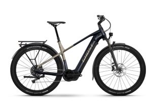 Ghost - E-TERU ADVANCED EQ - Bosch Performance Line PX - 85Nm - 800Wh - High - L - Uni eerie black/beaver - glossy