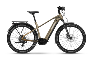 Haibike TREKKING 6.5 - Bosch Performance Line CX - 85Nm - 600Wh - RH50 - High- toffee/sand/silver glänzend