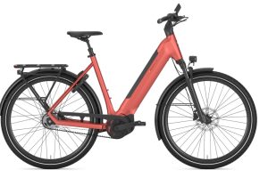 Gazelle - Ultimate C5+ L 28" S5 - Bosch Performance Line 75Nm - 600Wh - Wave - RH49 - metallic orange matt