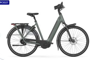 Gazelle BGA1049 Arroyo C5+ Elite First Edition L 28" (RT)- Bosch Performance Line 75Nm - 600 Wh - Low-Step RH61 - twilight green (matt)