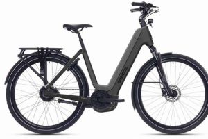 Grecos - ELI 3.5 - WAVE - Bosch Performance Line CX - Smart System -  85Nm - 800Wh - Wave - RH50 - schwarz matt