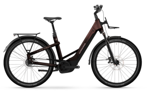Winora Yakun R5 - Bosch Performance Line CX - 85Nm - 600Wh - RH47 Low - red/violet red - gloss