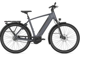 Gazelle BGA0357- Ultimate C5+ H 28" S5 - Bosch Performance Line 75 Nm - smarte System - 600Wh - High Step- RH53 - meteor grey