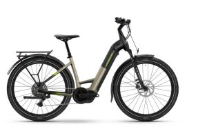 Haibike TREKKING 4 - Bosch Performance Line PX - 85Nm - 600Wh - Wave RH 50 (L)- calm sand/lime glänzend
