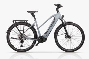 CREON - NOVA d.7 - Bosch Performance Line PX -  85 Nm - 800Wh - RH 50cm (M) - Trapez - LIGHT GREY MATT