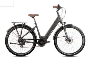Grecos Eli 1.0 Ananda M81 (80Nm) - 630Wh - Wave 28" RH48 -FL - schwarz matt