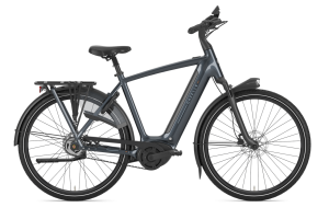 Gazelle Grenoble C5 - G4715 - Bosch Performance Line - Smart System 75Nm - 600Wh - High-Step - RH 57 anthracite grey