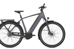Gazelle - Ultimate C5+ H 28"  -  Bosch Performance Line - smarte System 75 Nm - 600Wh - High - RH57 - meteor grey matt