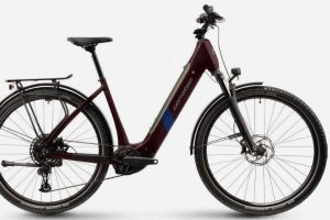 Corratec - E-POWER MTC CX6 WAVE - Performance Line CX Smart System - 100NM - 600Wh - Größe L - Braun, Dunkelblau, Dunkelsilber