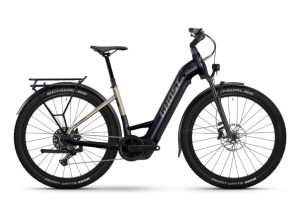 Ghost - E-TERU ADVANCED EQ LOW - Bosch Performance Line PX - 85Nm - 800Wh - Low - M - Uni eerie black/beaver - glossy