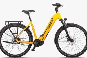 CREON - NOVA i.6 - Bosch Performance Line PX - 85 Nm - 600Wh - Wave - RH50 (M) - SUNBURST YELLOW GLOSSY