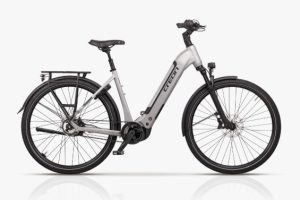 CREON - NOVA i.6 - Bosch Performance Line PX - 85 Nm - 600Wh - RH50cm (M) - Wave - SIVLER RAW METALLIC MATT